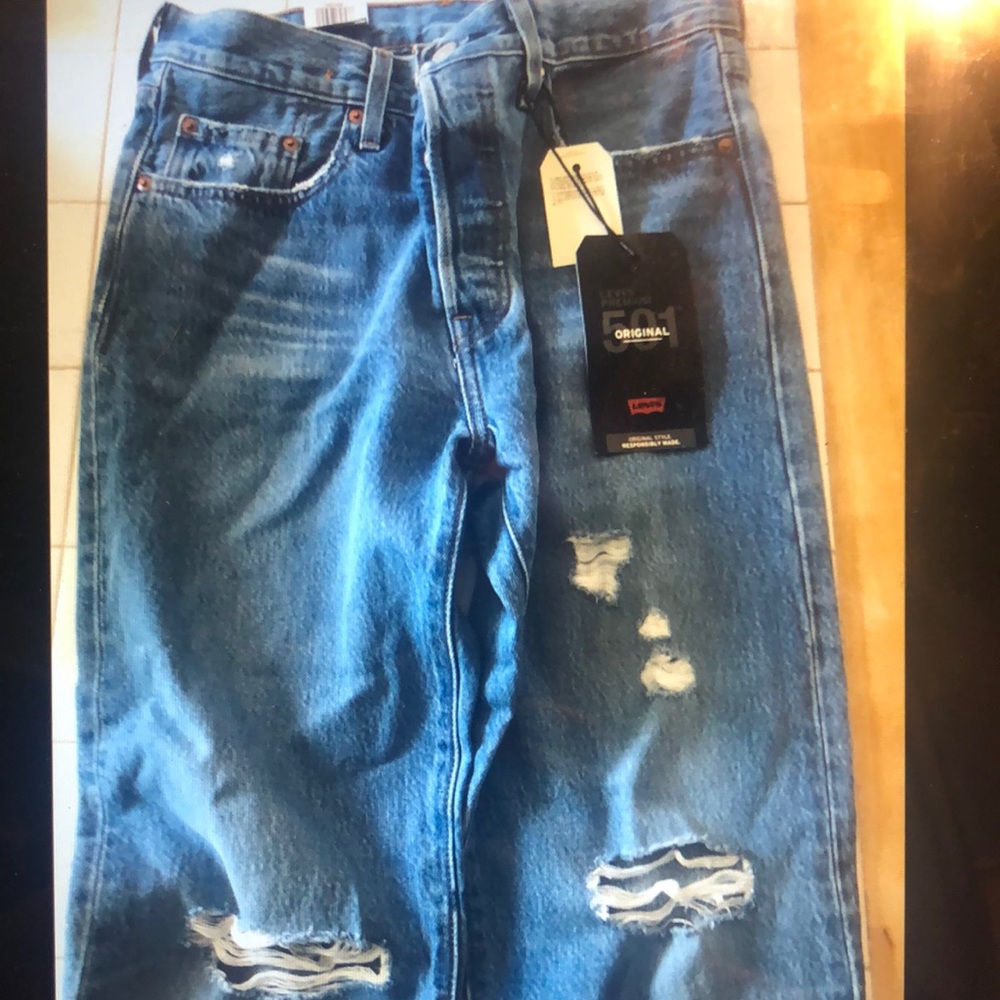 New w tags 501 jeans - all offers welcome
